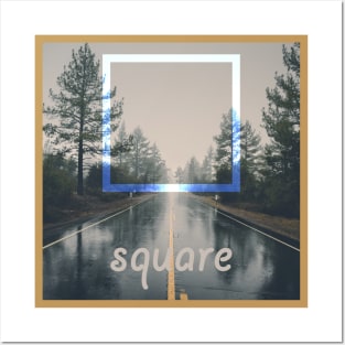 Square Posters and Art